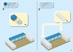 LEGO 10929 instructions page 37 – build guide