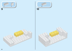 LEGO 10929 instructions page 42 – build guide