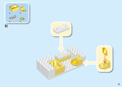 LEGO 10929 instructions page 43 – build guide