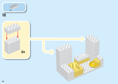 LEGO 10929 instructions page 44 – build guide