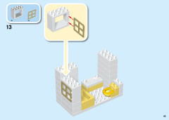 LEGO 10929 instructions page 45 – build guide