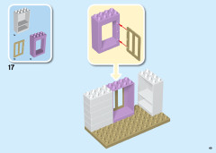 LEGO 10929 instructions page 49 – build guide