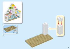 LEGO 10929 instructions page 5 – build guide