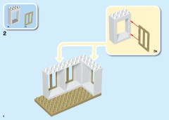 LEGO 10929 instructions page 6 – build guide
