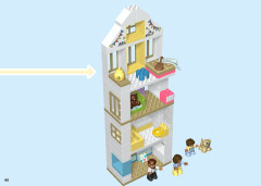 LEGO 10929 instructions page 60 – build guide