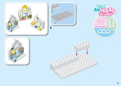 LEGO 10929 instructions page 61 – build guide