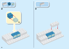 LEGO 10929 instructions page 62 – build guide