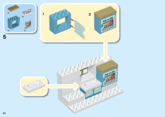 LEGO 10929 instructions page 64 – build guide