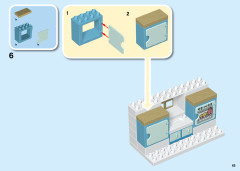 LEGO 10929 instructions page 65 – build guide