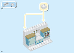 LEGO 10929 instructions page 66 – build guide