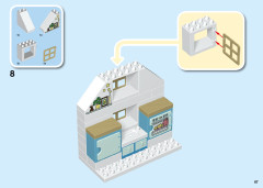 LEGO 10929 instructions page 67 – build guide