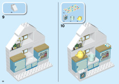 LEGO 10929 instructions page 68 – build guide