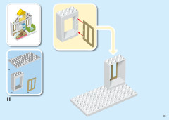 LEGO 10929 instructions page 69 – build guide