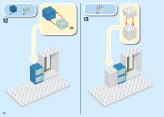 LEGO 10929 instructions page 70 – build guide
