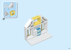 LEGO 10929 instructions page 73 – build guide
