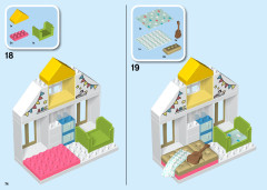 LEGO 10929 instructions page 74 – build guide