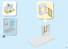 LEGO 10929 instructions page 75 – build guide