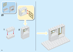 LEGO 10929 instructions page 76 – build guide