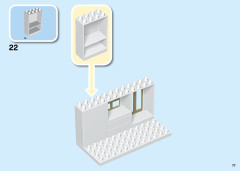 LEGO 10929 instructions page 77 – build guide