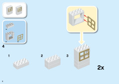 LEGO 10929 instructions page 8 – build guide