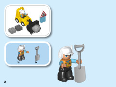 LEGO 10930 instructions page 2 – build guide