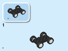 LEGO 10930 instructions page 4 – build guide