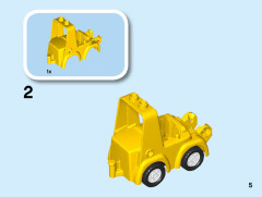 LEGO 10930 instructions page 5 – build guide