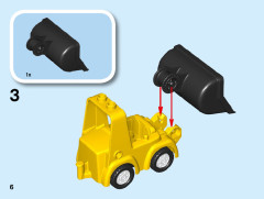 LEGO 10930 instructions page 6 – build guide