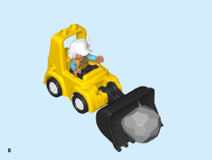 LEGO 10930 instructions page 8 – build guide