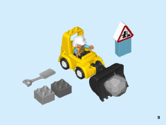 LEGO 10930 instructions page 9 – build guide