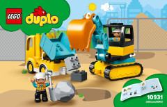 LEGO 10931 instructions page 1 – build guide