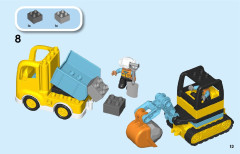 LEGO 10931 instructions page 13 – build guide