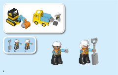 LEGO 10931 instructions page 2 – build guide