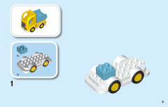 LEGO 10931 instructions page 3 – build guide