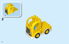 LEGO 10931 instructions page 4 – build guide