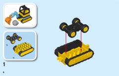 LEGO 10931 instructions page 6 – build guide