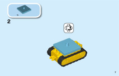 LEGO 10931 instructions page 7 – build guide