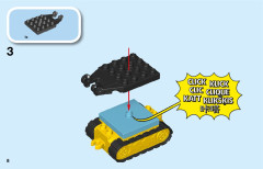 LEGO 10931 instructions page 8 – build guide