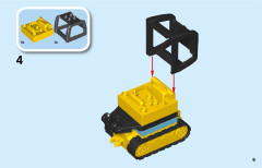 LEGO 10931 instructions page 9 – build guide