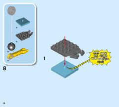 LEGO 10932 instructions page 14 – build guide