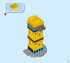 LEGO 10932 instructions page 17 – build guide