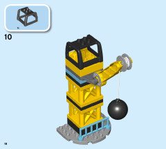 LEGO 10932 instructions page 18 – build guide