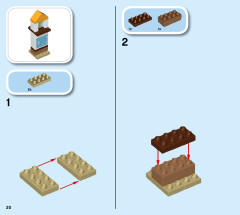 LEGO 10932 instructions page 20 – build guide