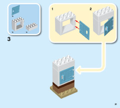 LEGO 10932 instructions page 21 – build guide