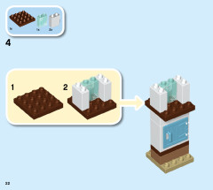 LEGO 10932 instructions page 22 – build guide