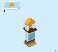 LEGO 10932 instructions page 23 – build guide