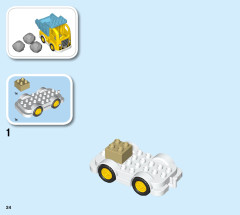 LEGO 10932 instructions page 24 – build guide