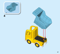 LEGO 10932 instructions page 27 – build guide