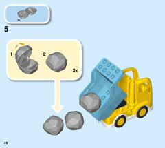 LEGO 10932 instructions page 28 – build guide
