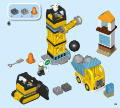 LEGO 10932 instructions page 29 – build guide